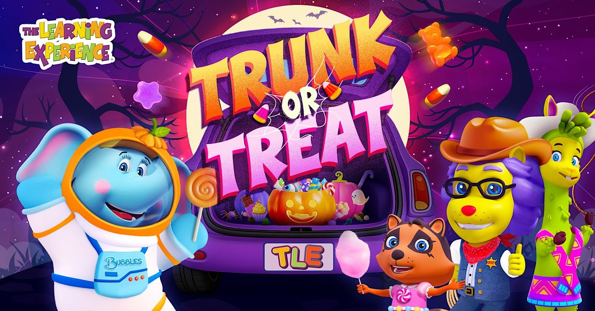 Trunk or Treat at The Learning Experience – Franklin at The Learning ...