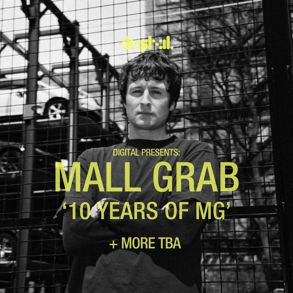 Mall Grab: 10 Years of MG + Special Guests