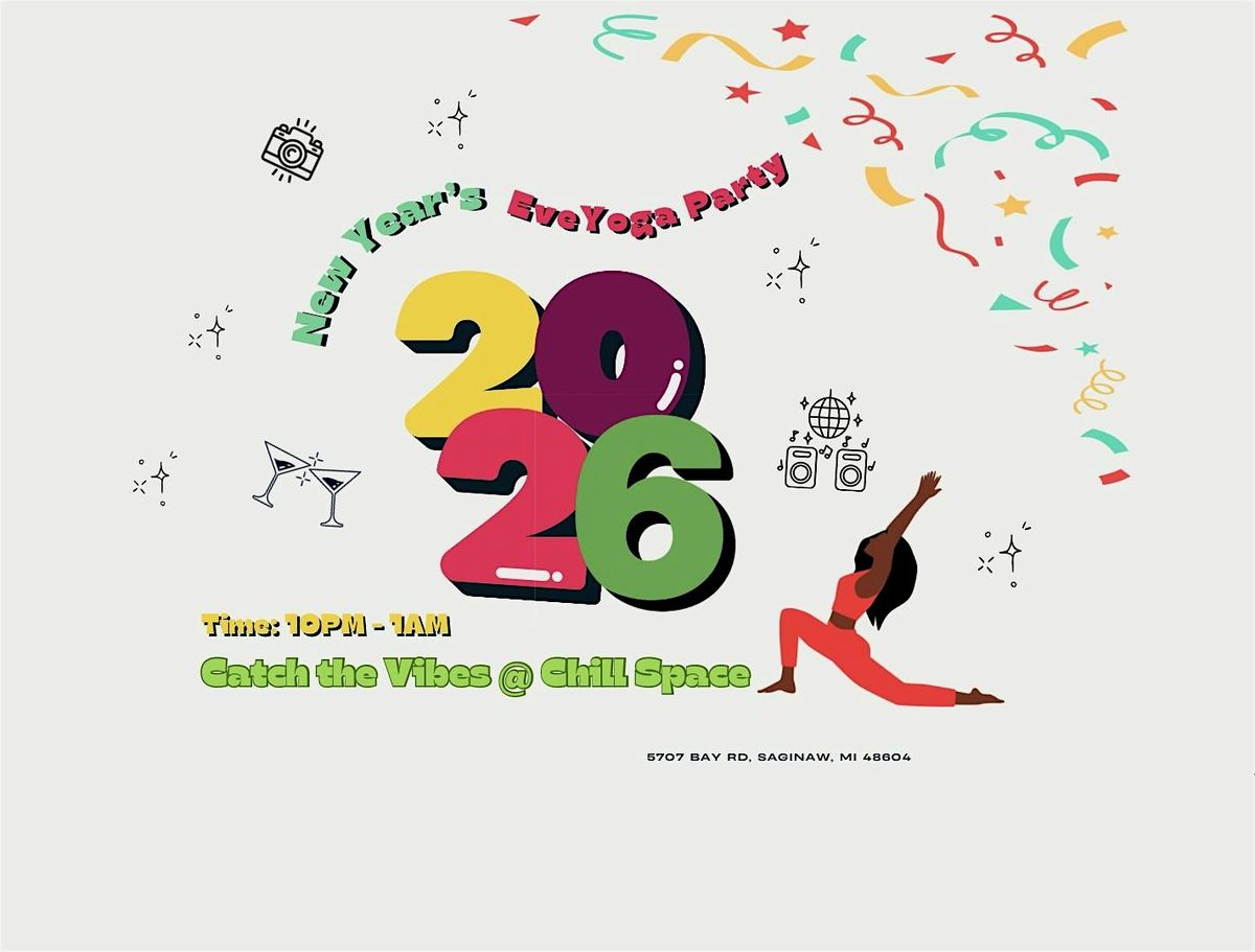 2026 New Year\u2019s Eve Yoga Party