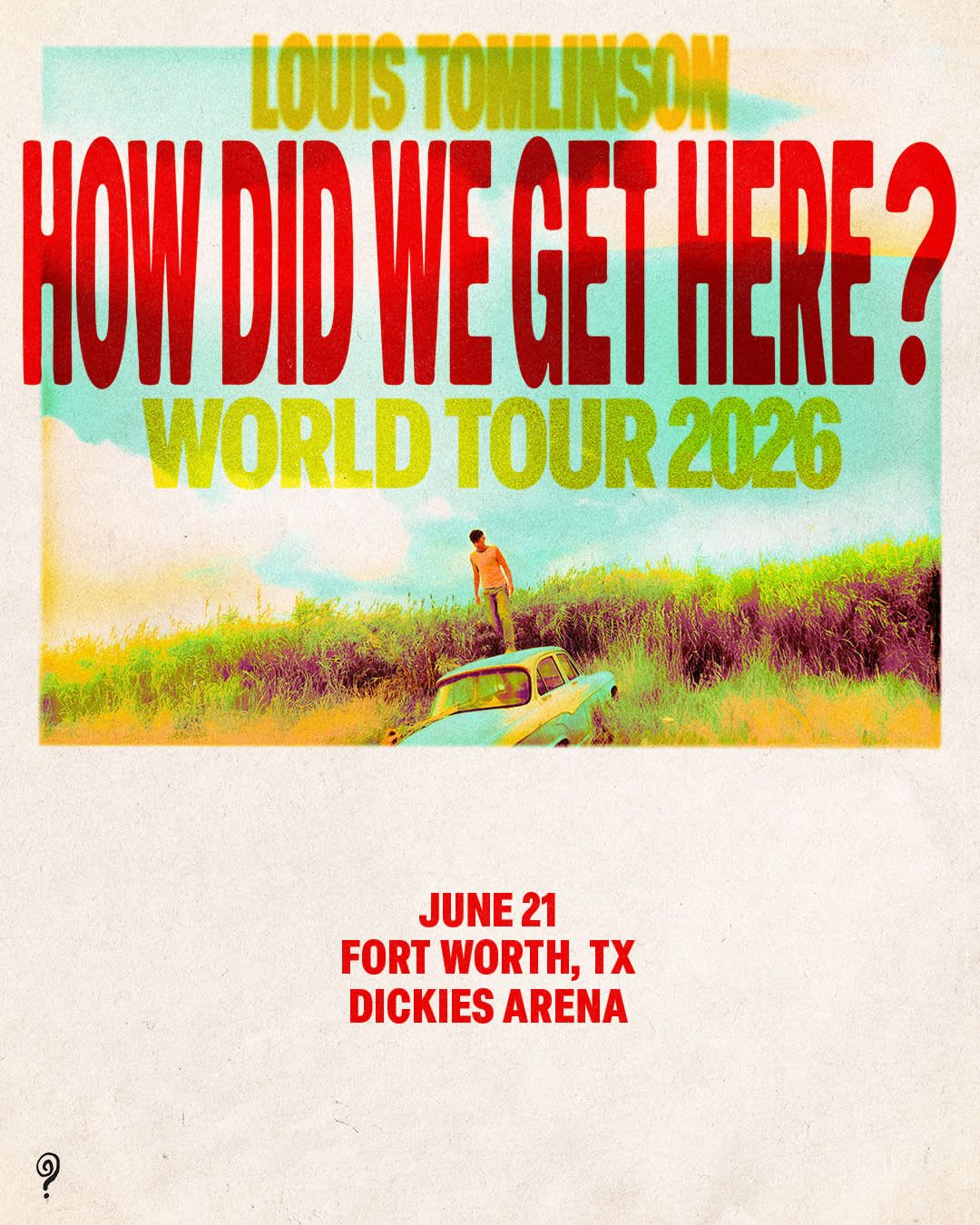 Louis Tomlinson Fort Worth Tickets