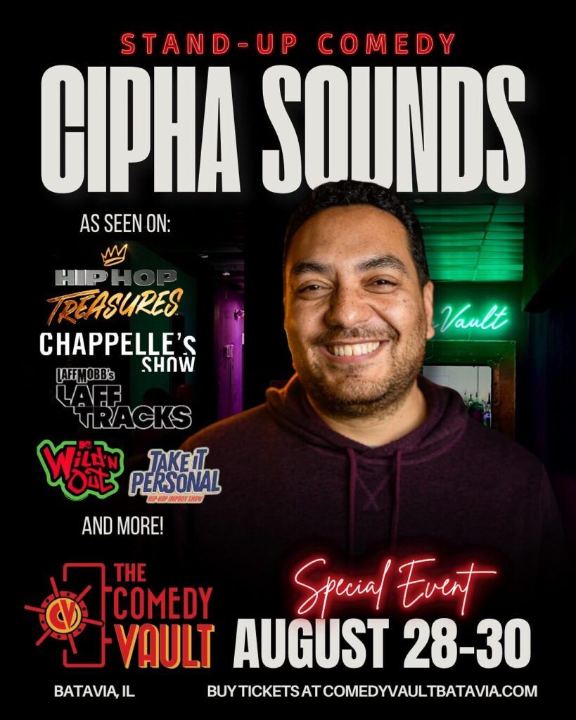 Take It Personal: Cipha Sounds