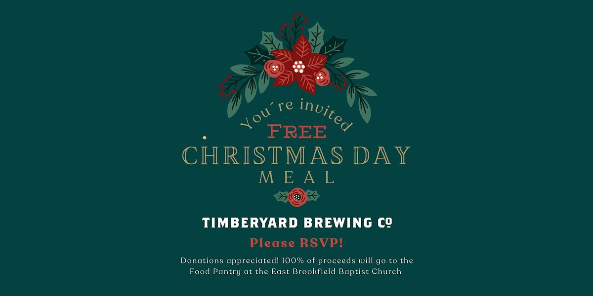 Free Christmas Day Meal