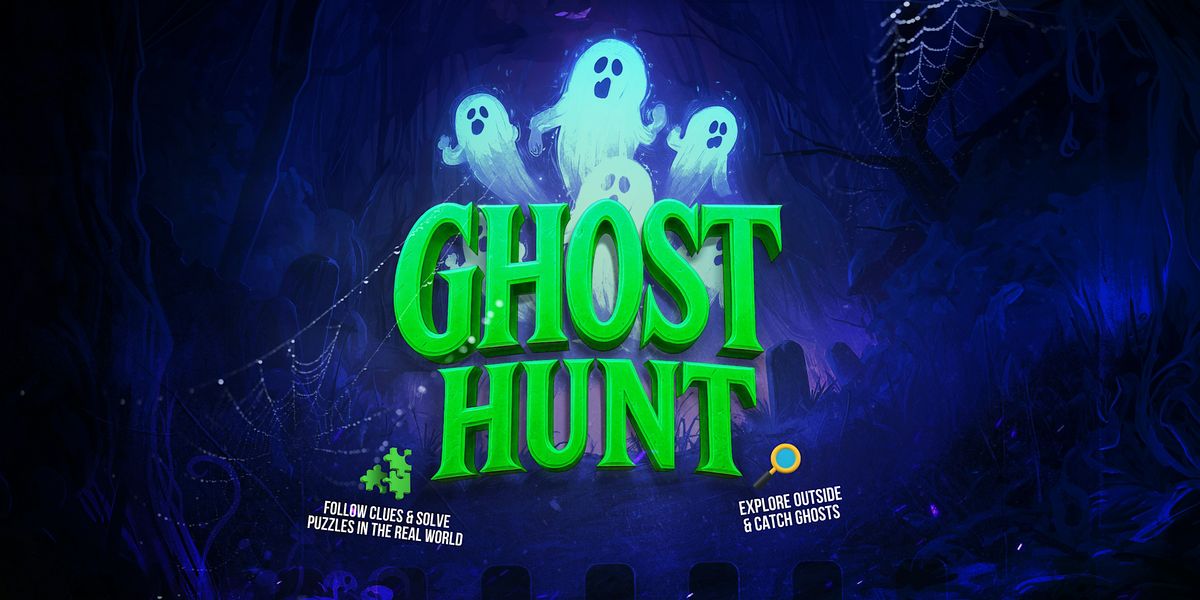 The Spirits of San Francisco: Outdoor Ghost Scavenger Hunt!