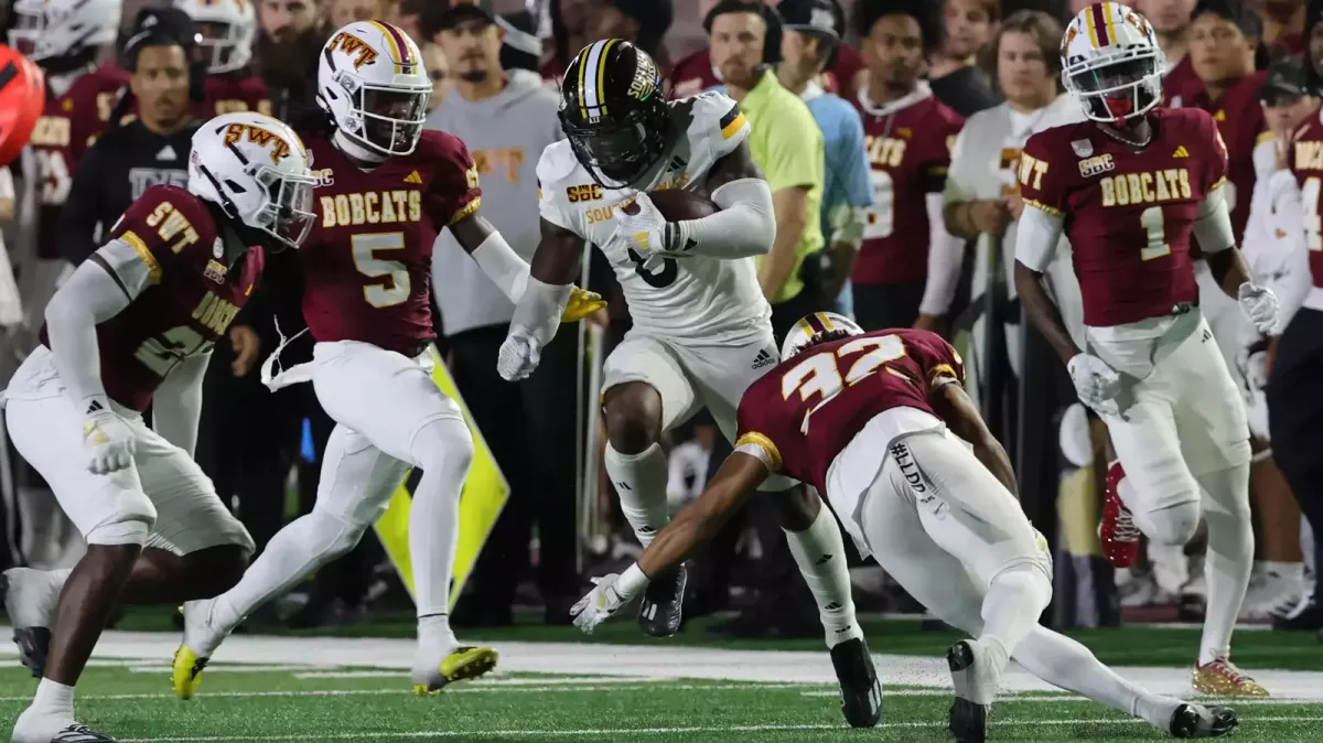 Texas State Bobcats at Southern Miss Golden Eagles Football