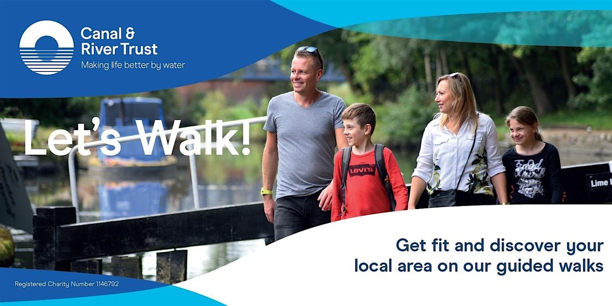 Let's Walk - Bridgwater and Taunton Canal - Conference Centre to Fordgate
