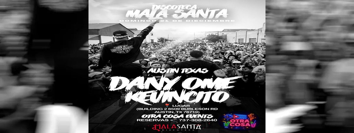 DANY OME & KEVINCITO EL 13