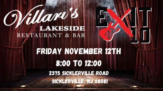 Exit 10 at Villari's