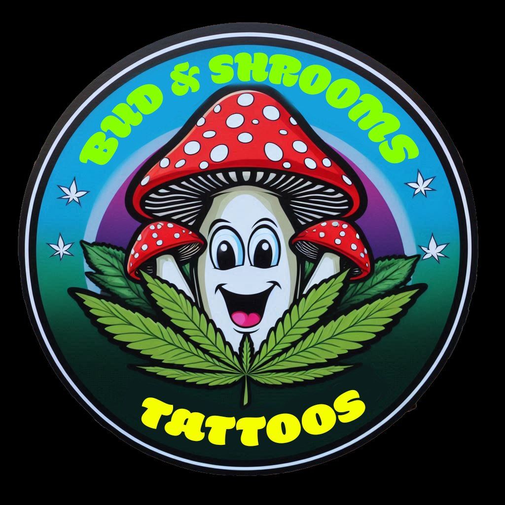 Bud & Shrooms Tattoos @ Halloween Tattoo Bash