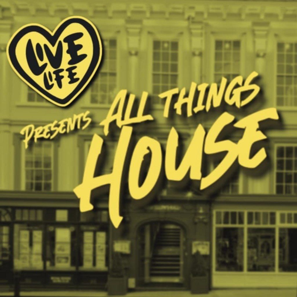 Live Life presents All Things House Christmas Party