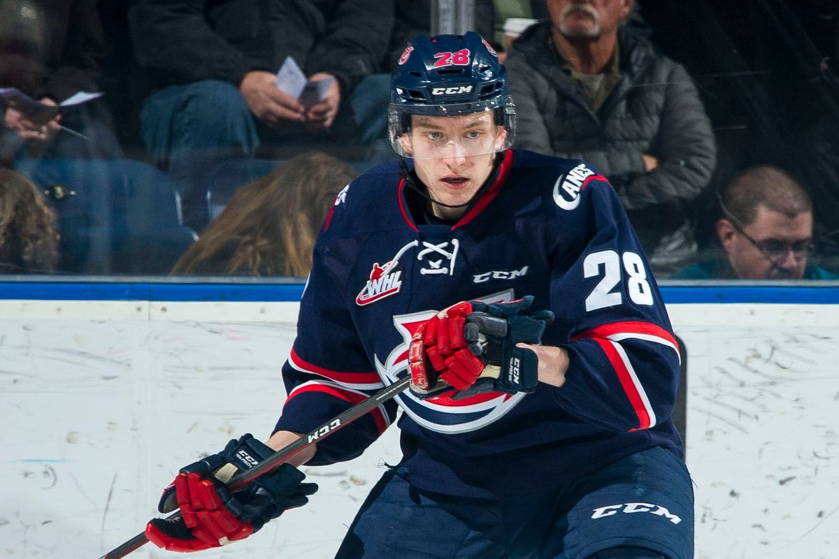 Lethbridge Hurricanes at Kelowna Rockets