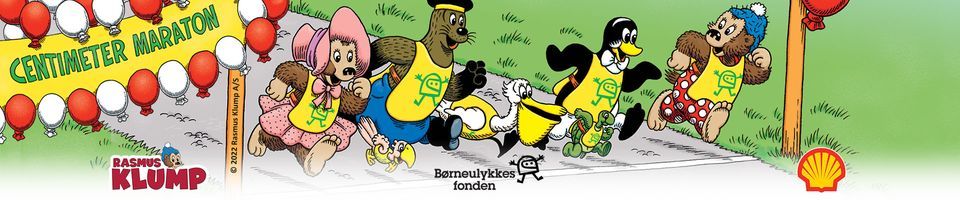 Centimeter Maraton i Tivoli