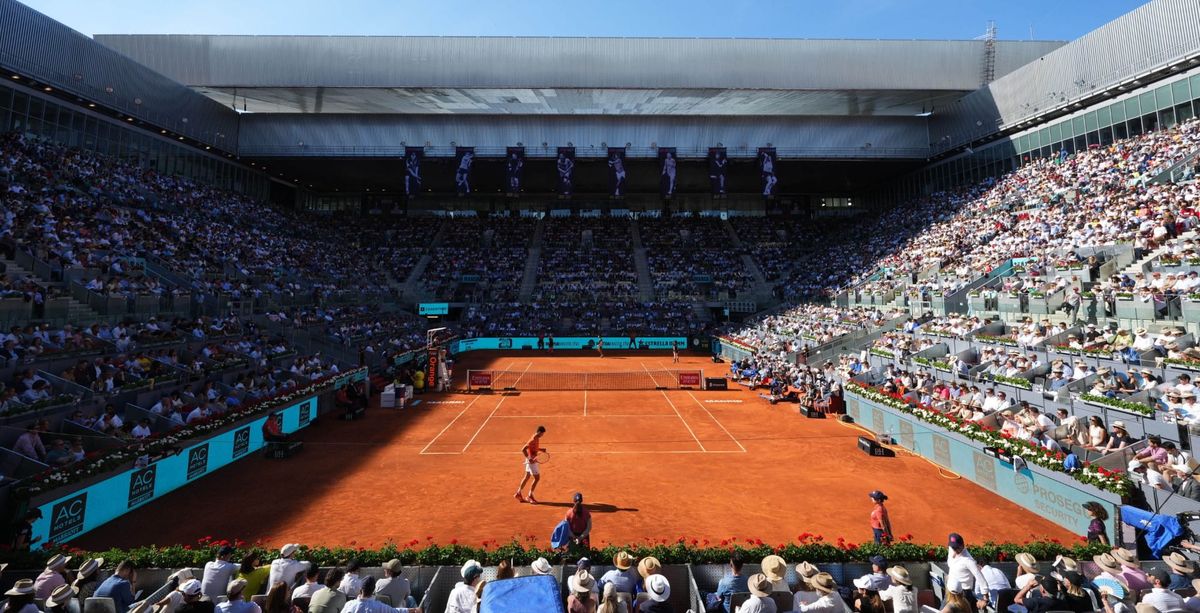 Mutua Madrid Open 2026 - 1st Week Full Pass - Estadio Manolo Santana Tickets