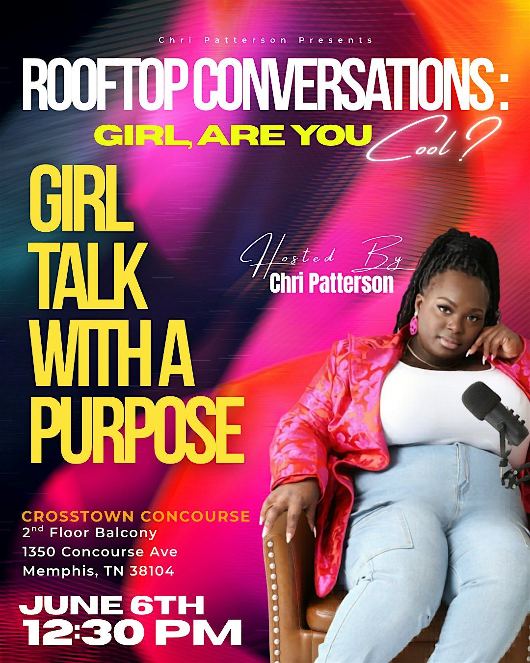 Rooftop Conversations: Girl, Are You Cool?