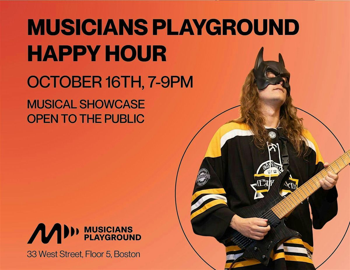 Musicians Playground October Happy Hour Performance