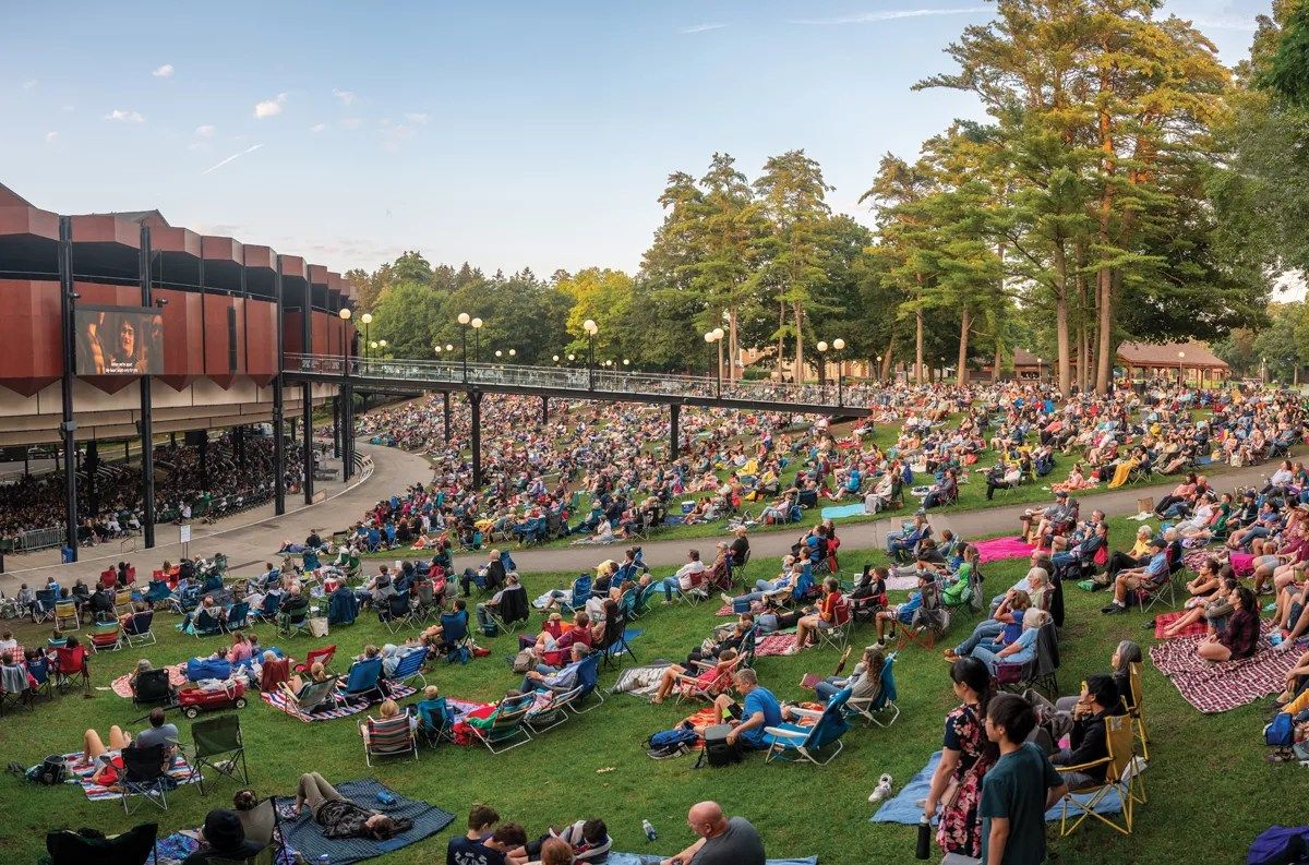 Parking Philadelphia Orchestra - Gershwin and Bernstein