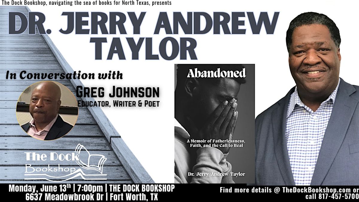 Evening with Dr. Jerry Andrew Taylor