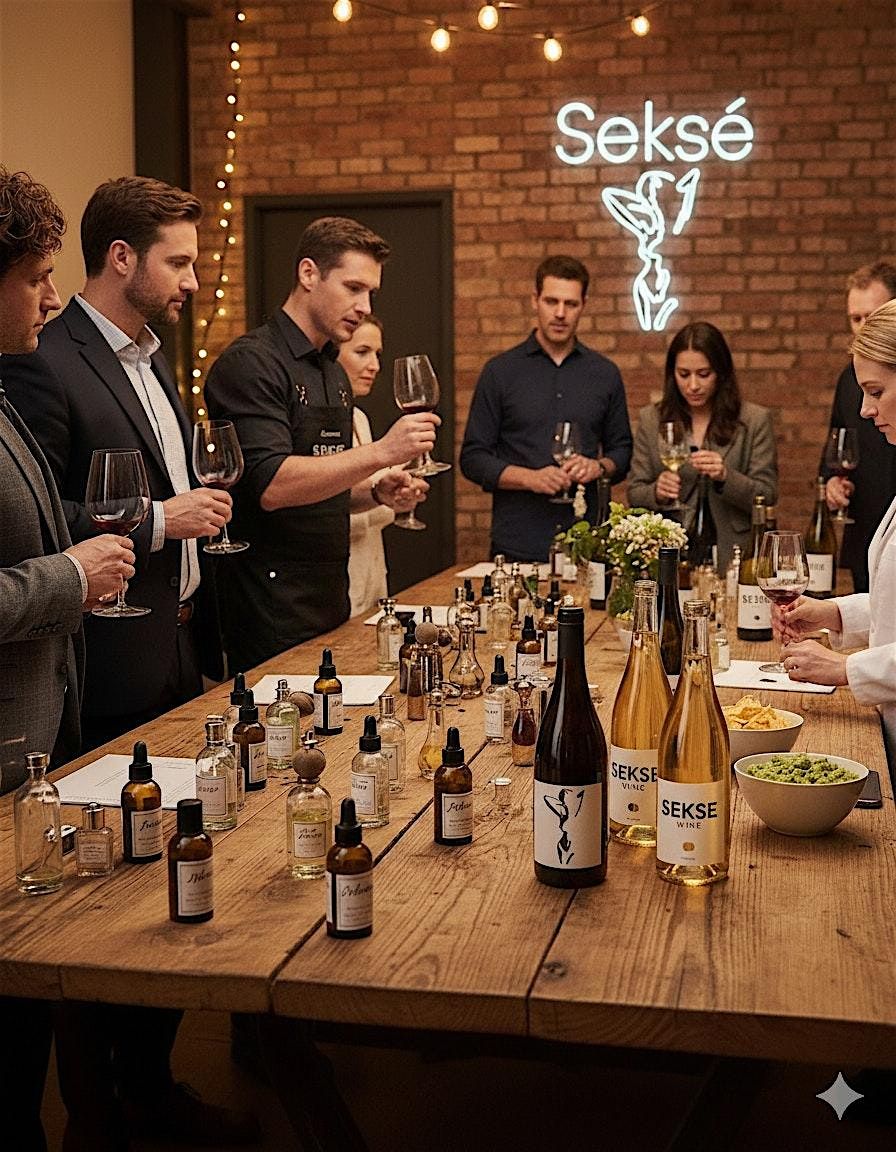 Ignite the Senses: A Sensual Wine Tasting & Signature Scent Experience