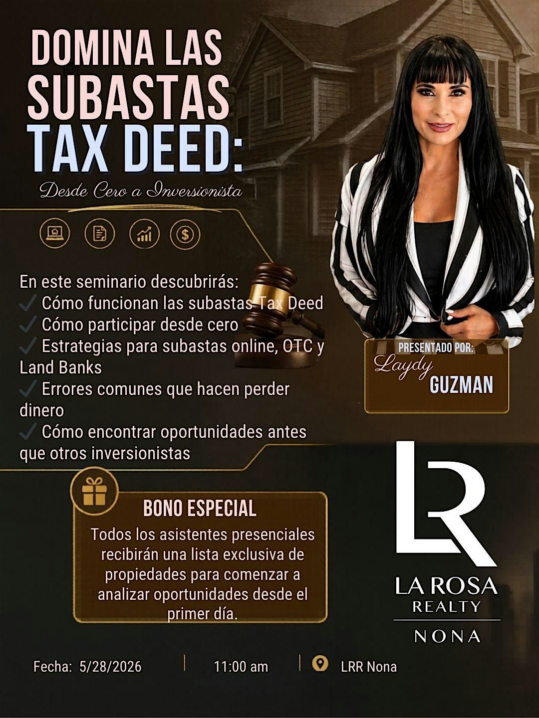 Domina las Subastas- Tax Deed