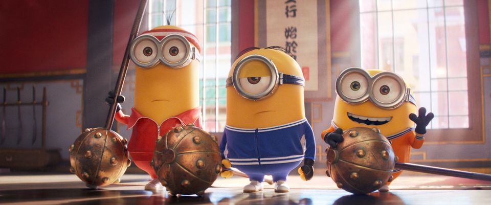 Minions - Auf der Suche nach dem Mini-Boss | Kinobar Prager Frühling ...