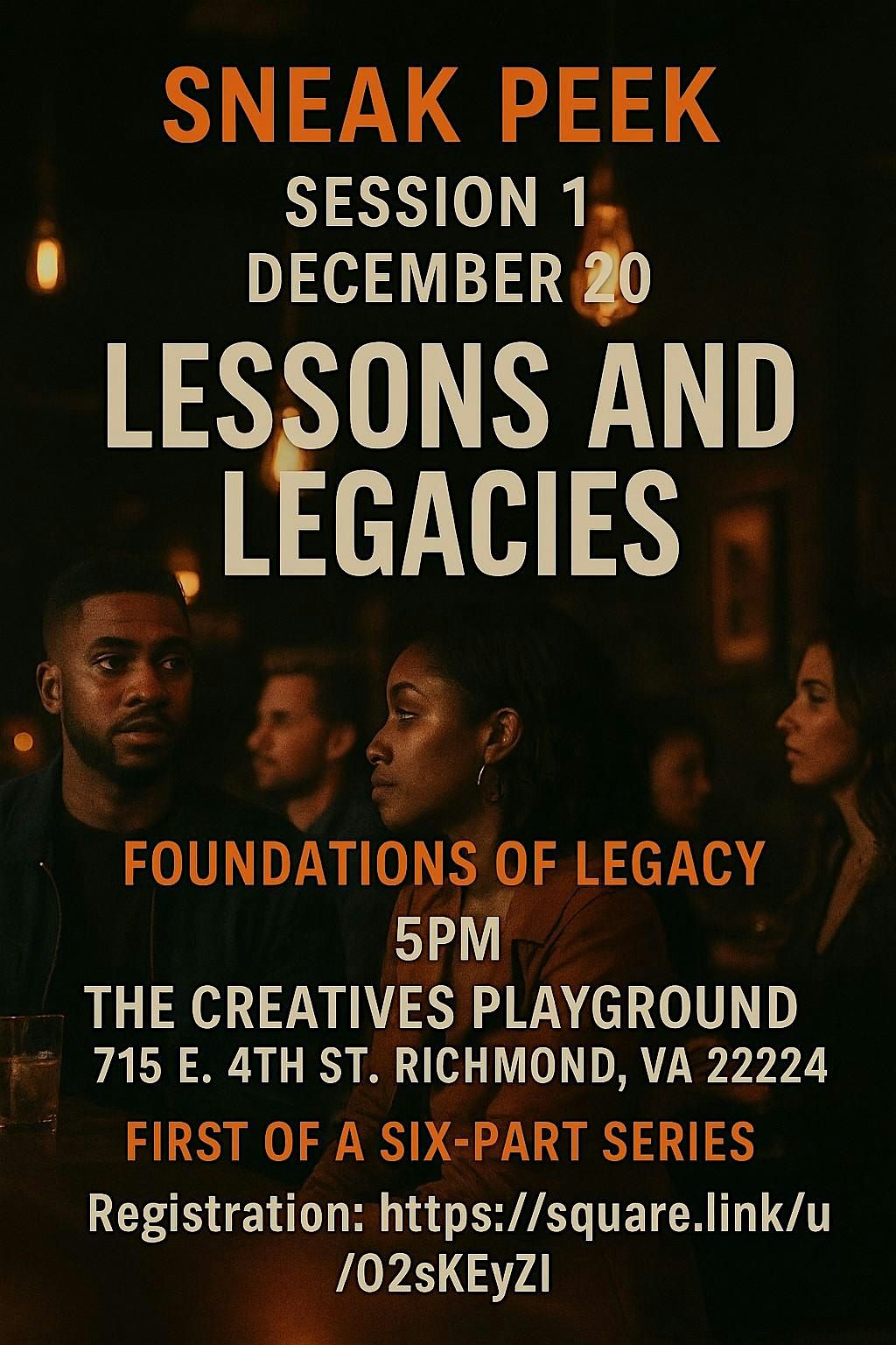 Lessons & Legacies