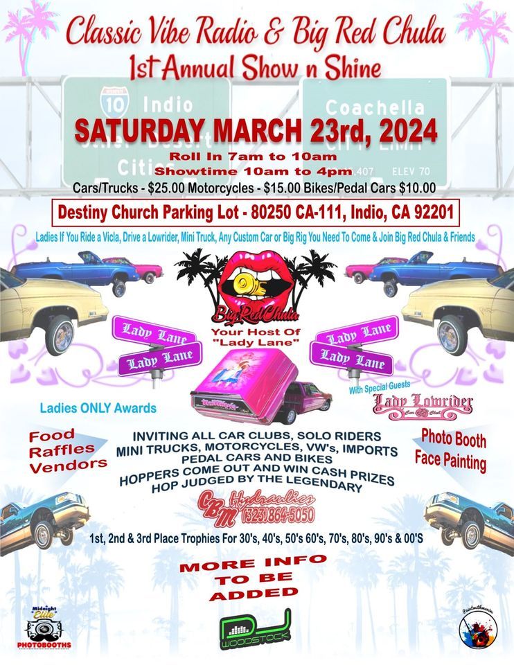 1st Annual Show & Shine