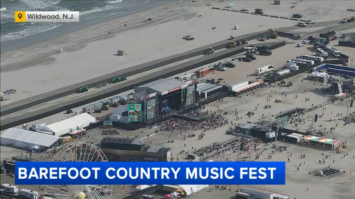 Parking Barefoot Country Music Fest - Sunday