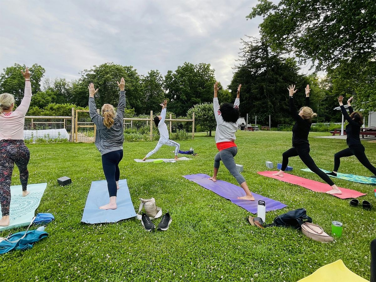 Summer Vinyasa Flow Yoga at the Farm 2026