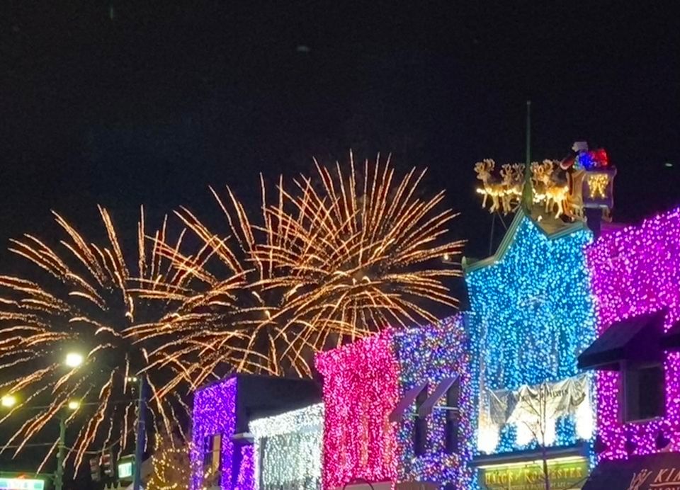 Holiday Lights on Alice in Winterland Alice Avenue, Rochester, MI