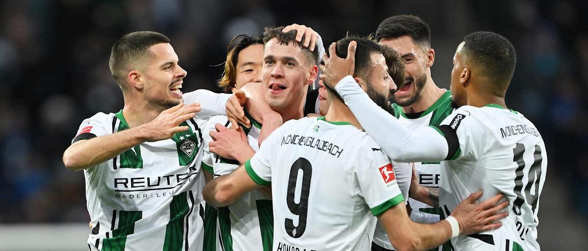 Borussia Monchengladbach vs TSG 1899 Hoffenheim at Borussia Park
