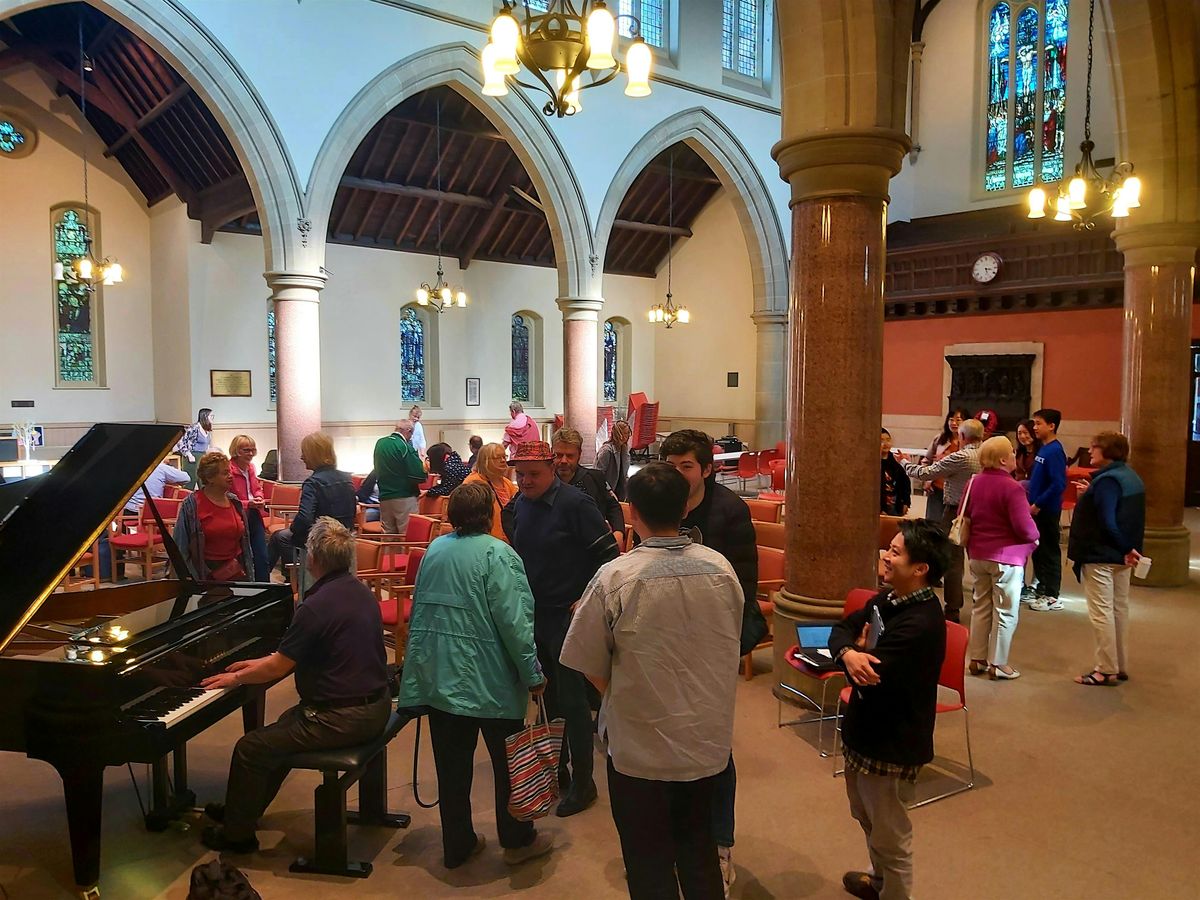 Let's Play The Piano Newcastle - January Event (Audience Welcome)