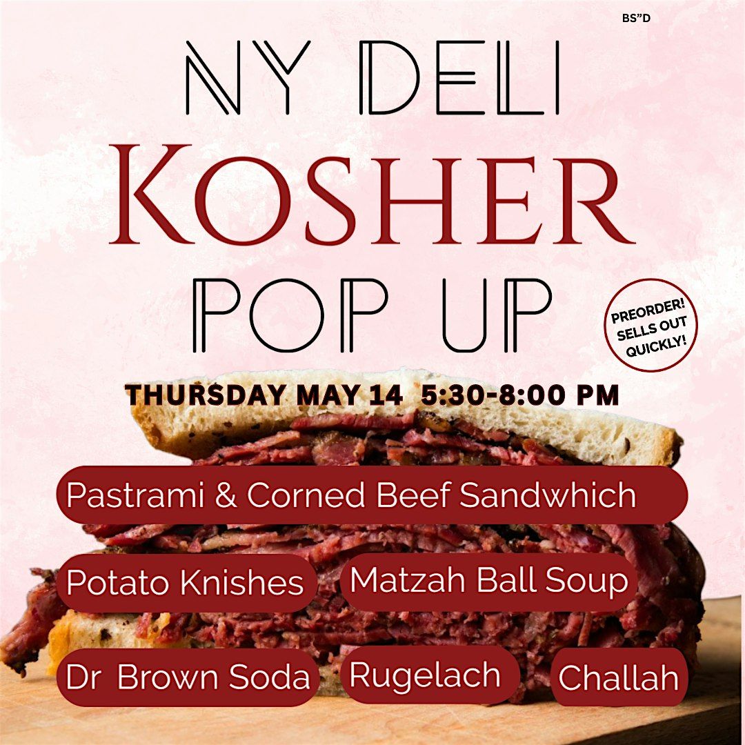 NY DELI KOSHER POP UP