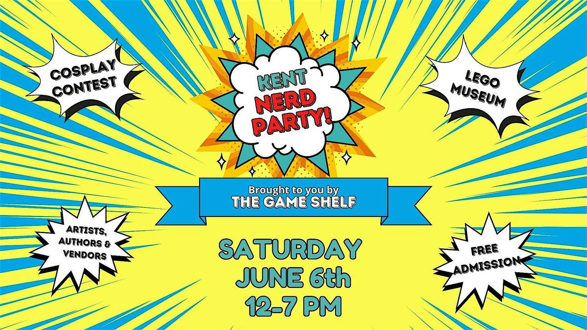 Kent Nerd Party 2026