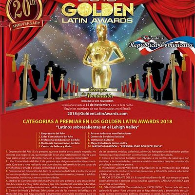 The Golden Latin Awards