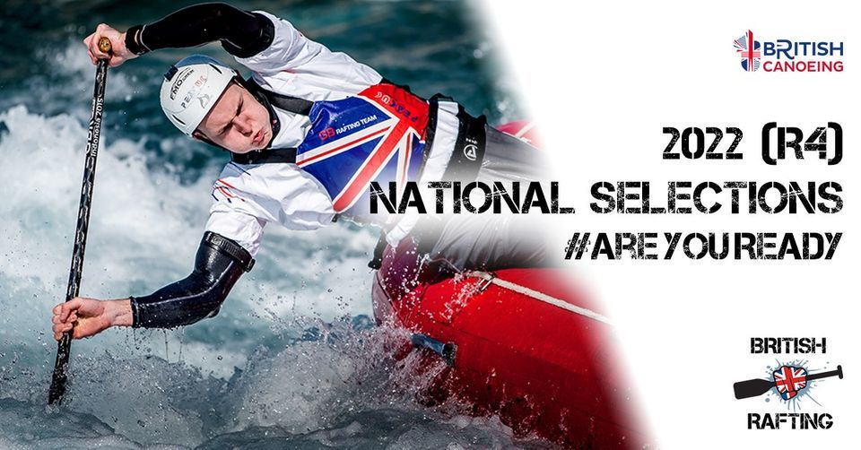 British Rafting 2022 National Selections | The National White Water ...