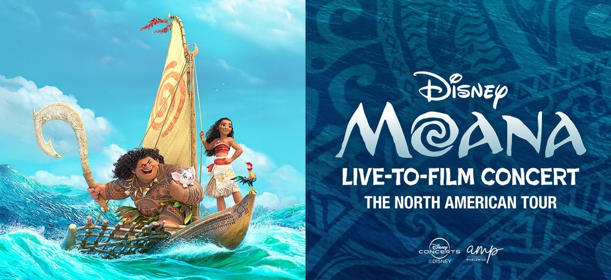 Disney's Moana Live-to-Film Concert at Hancher Auditorium