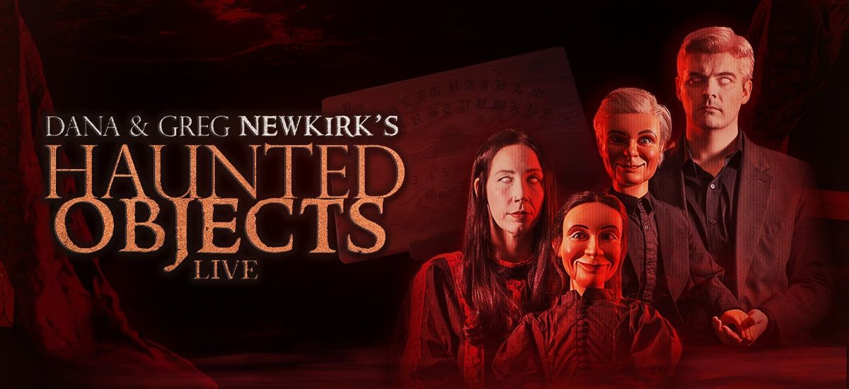 Haunted Objects LIVE at Alex Theatre - CA