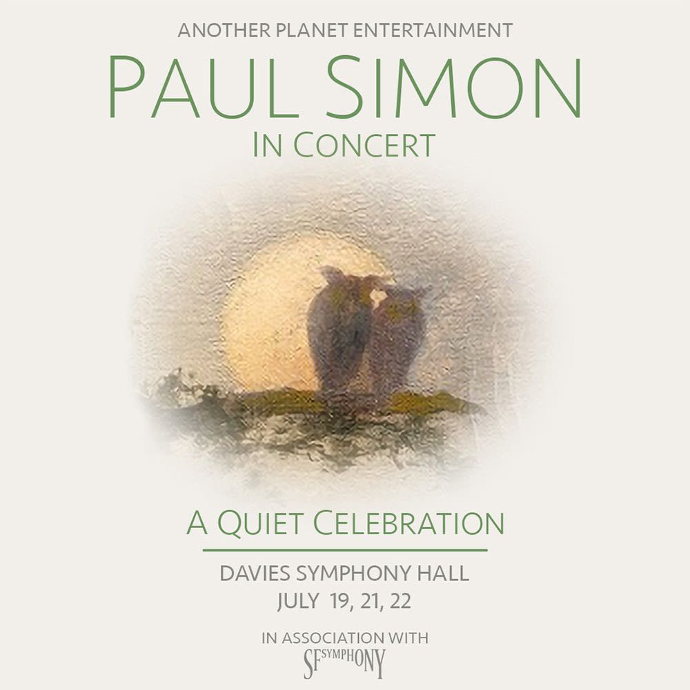 Paul Simon at Benaroya Hall - Taper Auditorium