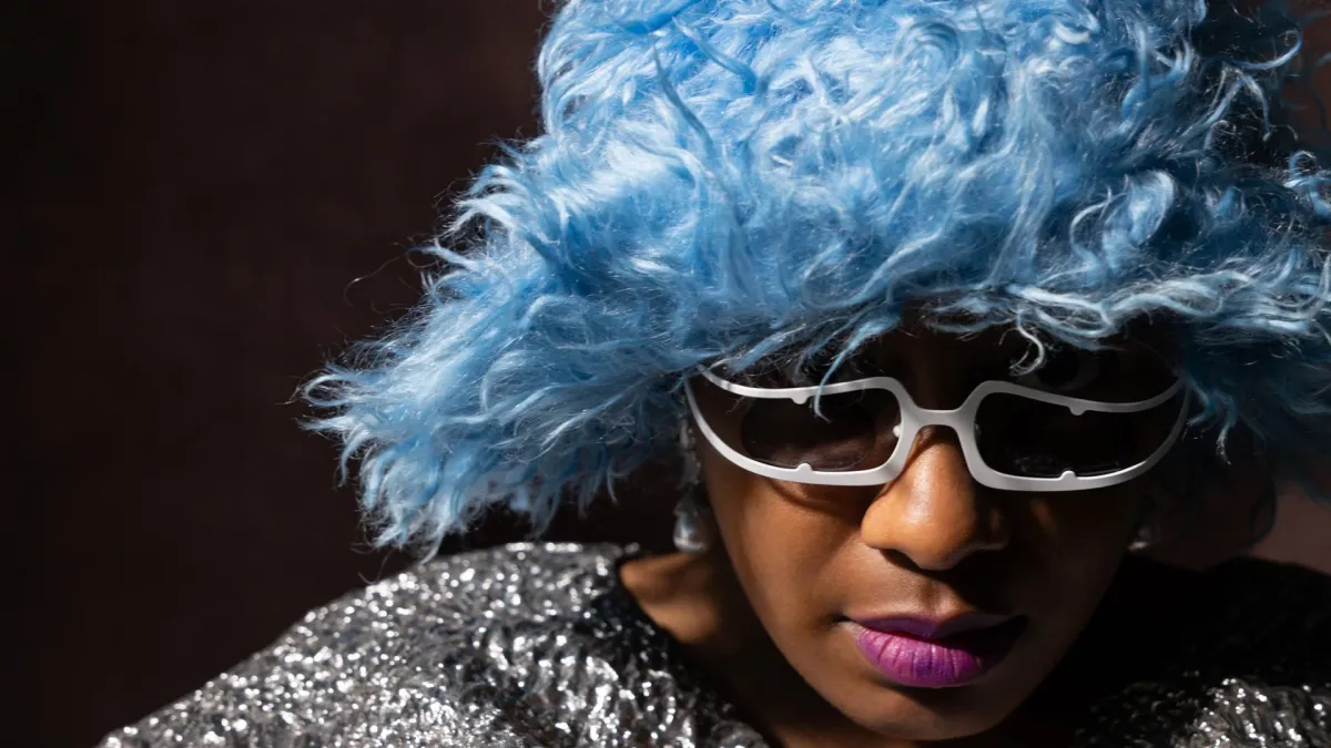 C\u00e9cile McLorin Salvant in Greater London