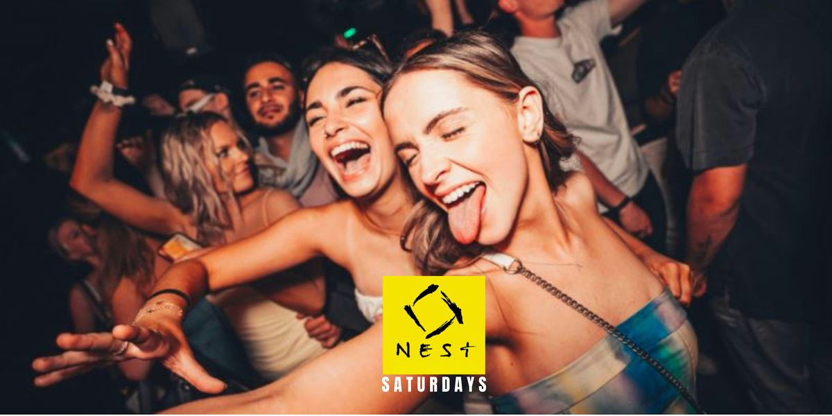 REGGAETON VS HIPHOP @ NEST| LADIES FREE +1 FREE DRINK| SAT,  NOV 22