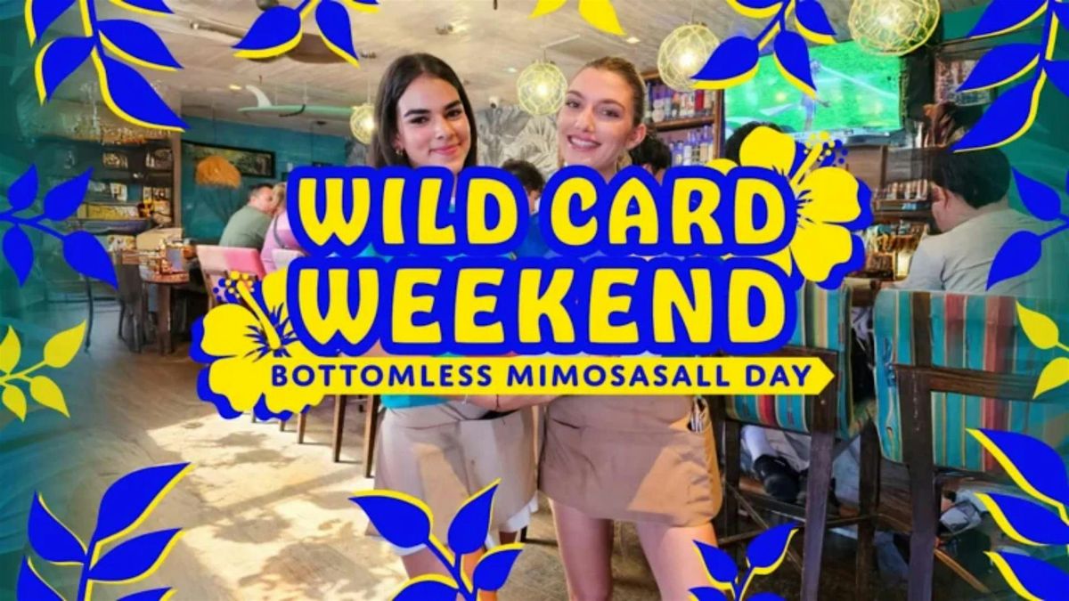 NFL Wild Card Weekend | $9 Burgers & $5 Beers | Where To Watch Football