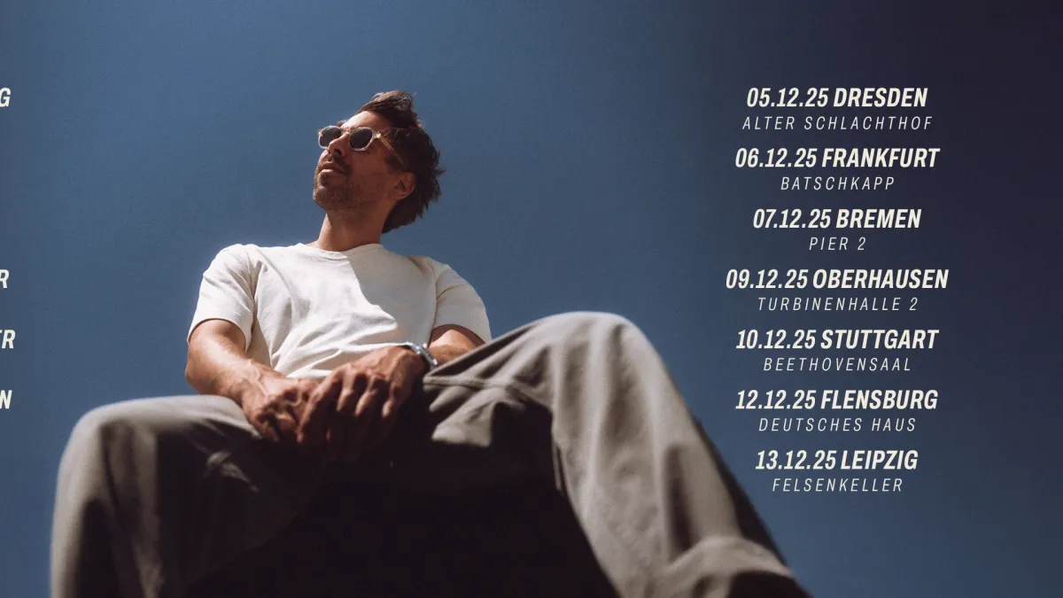 Max Giesinger in L\u00fcbeck