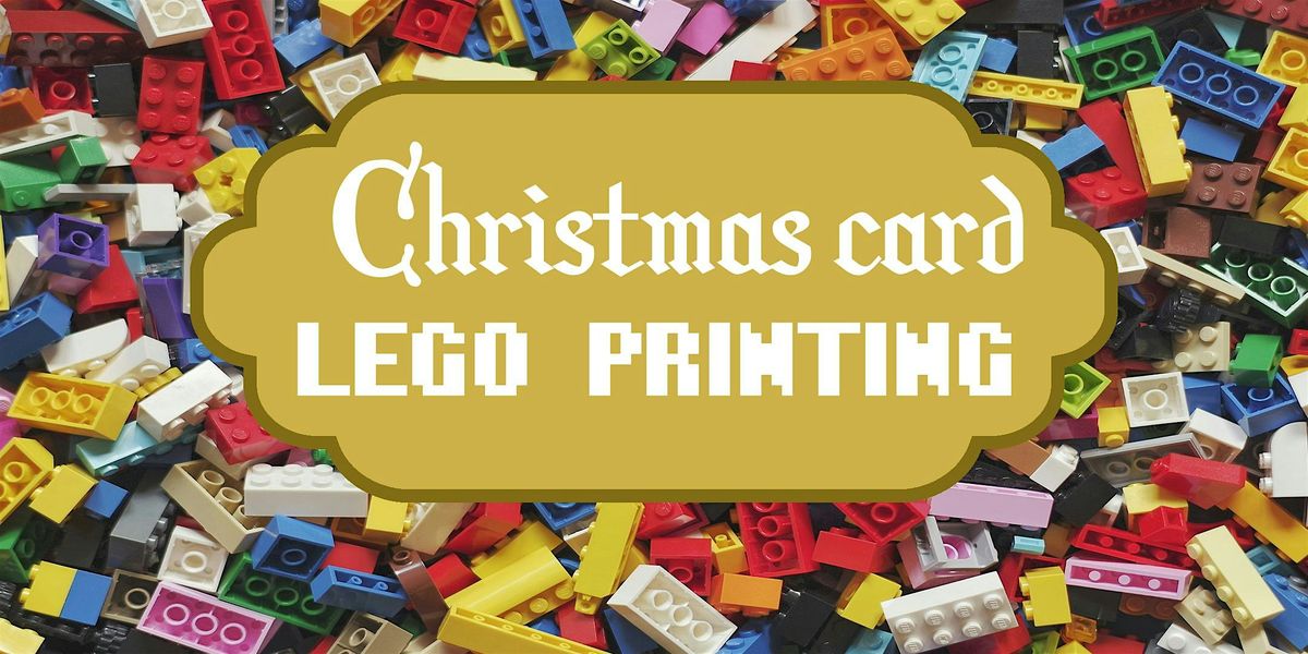 Christmas Card Lego printing