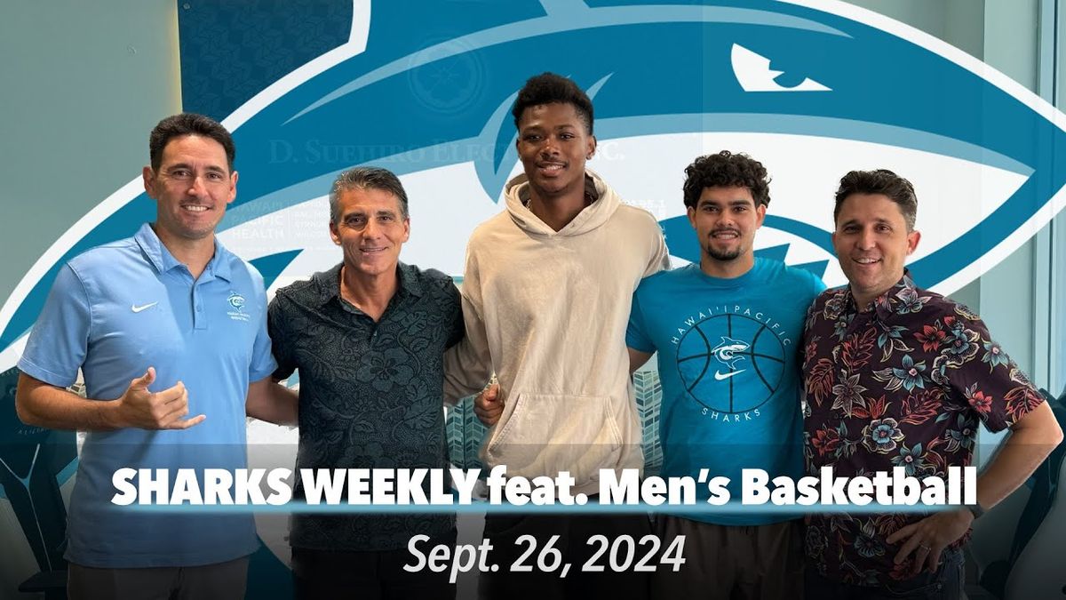 Hawaii Pacific Sharks at Boise State Broncos Mens Basketball