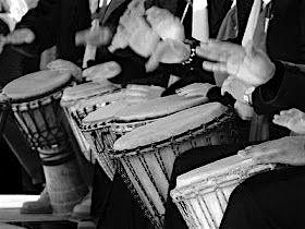 Heart Connection Healing Full Moon Drum Circle