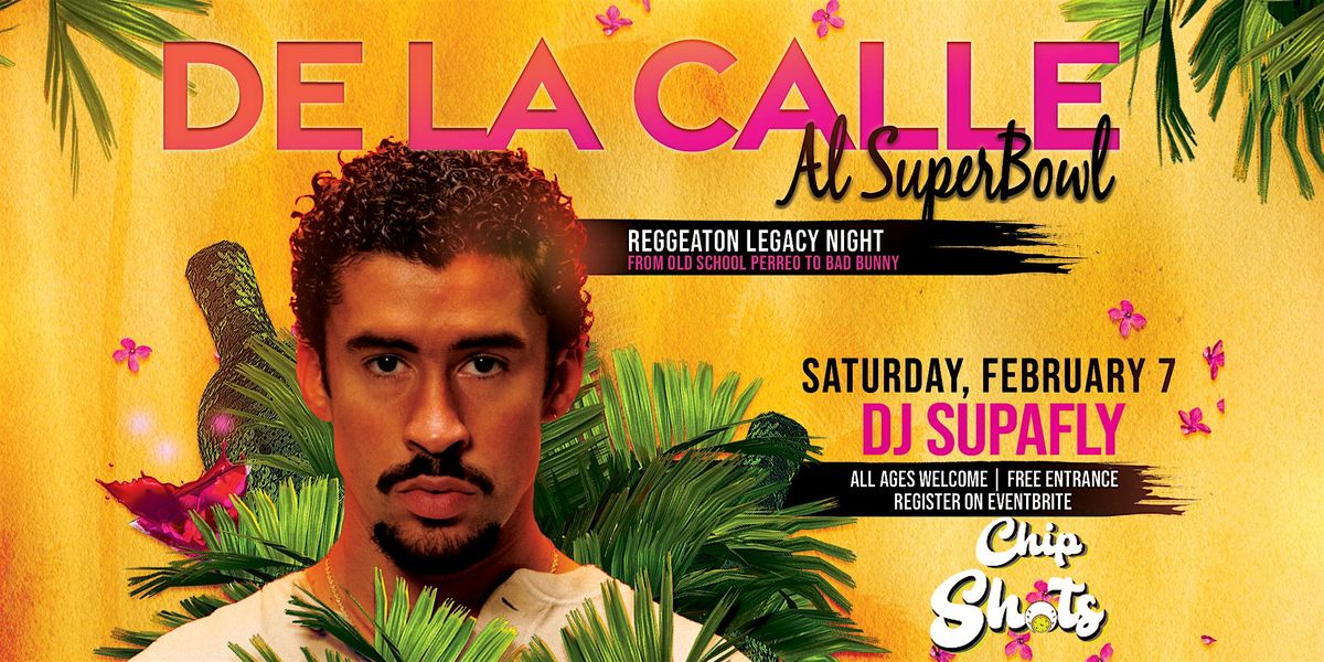 De La Calle Al Super Bowl: Reggaeton Legacy Night