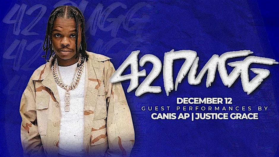 The Royal Grove presents: 42 Dugg - December 12th, 2025