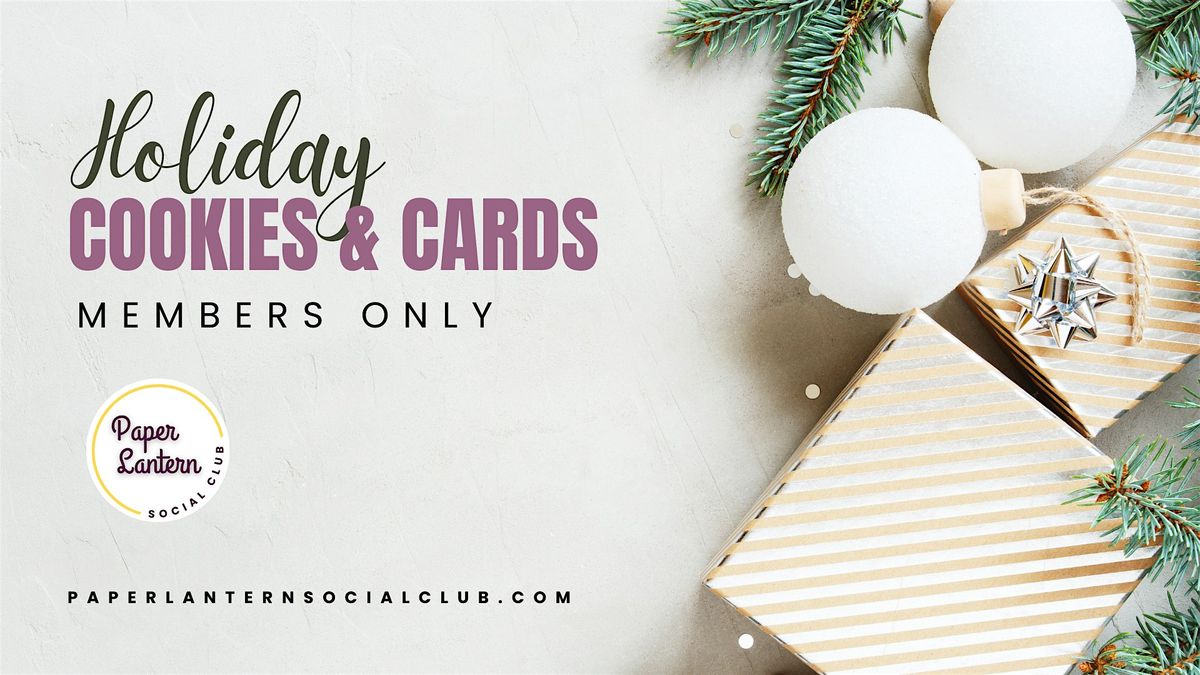 Cookies and Cards (Omaha)