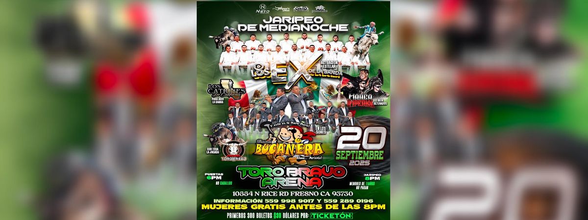 JARIPEO CON LOS EX DE LA BANDA & MAS