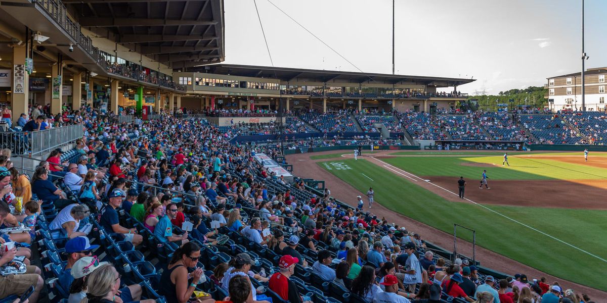 Parking Gwinnett Stripers at Jacksonville Jumbo Shrimp