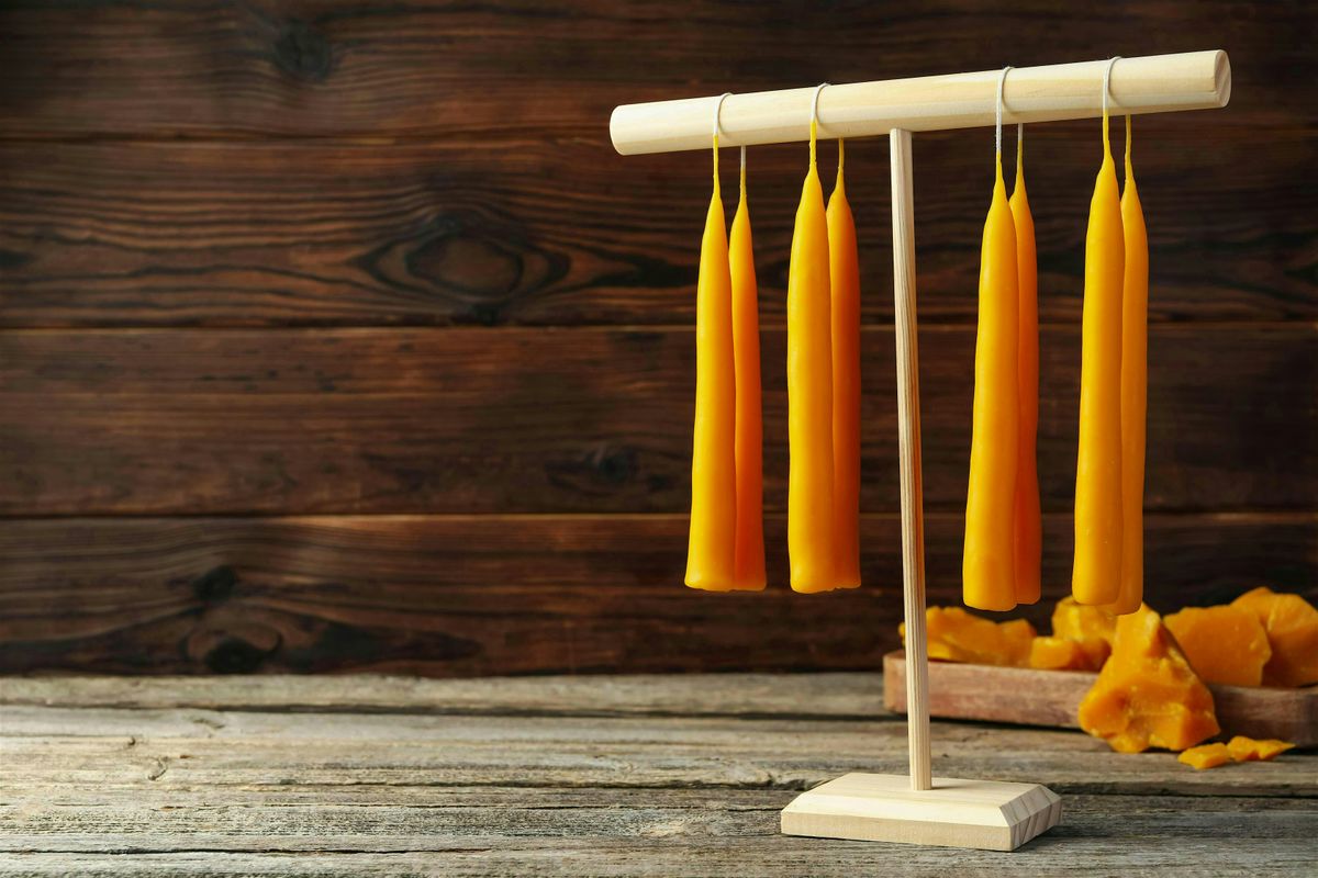 Dip Candle-Making Class